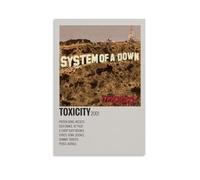 OKFPLM Toxicity-System of A DownRetro Style Poster Canvas Wall Art Vintage Asian Decor Print for Bedroom & Living Room Decorations12x18inch(30x45cm) Unframe-style