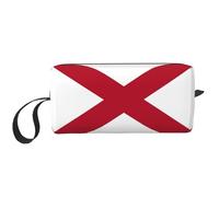 OKFSTY Alabama State Flag Print Minimalist Carry Bag, Large Capacity Tote. Compact Storage Pouch for Gym, Work, and Weekend Trips
