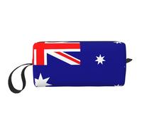 OKFSTY Australian flag Print Minimalist Carry Bag, Large Capacity Tote. Compact Storage Pouch for Gym, Work, and Weekend Trips