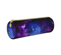 OKFSTY Blue Galaxy Pencil Case Holder,School Stationery Supplies Pen Organiser Cute Pencils Bag for Students