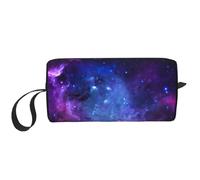 OKFSTY Blue galaxy Print Minimalist Carry Bag, Large Capacity Tote. Compact Storage Pouch for Gym, Work, and Weekend Trips