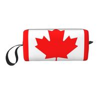 OKFSTY Canadian flag Print Minimalist Carry Bag, Large Capacity Tote. Compact Storage Pouch for Gym, Work, and Weekend Trips