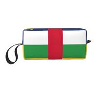 OKFSTY Central African flag Print Minimalist Carry Bag, Large Capacity Tote. Compact Storage Pouch for Gym, Work, and Weekend Trips