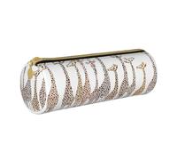 OKFSTY Cute Cartoon Funny Giraffes Pencil Case Holder,School Stationery Supplies Pen Organiser Cute Pencils Bag for Students