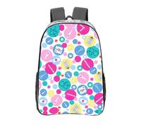 OKFSTY Cute Nurse Clear Backpack,Pvc Transparent Bookbag For Adult See Through Backpack For Work And Travel