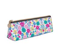 OKFSTY Cute Nurse School Pencil Case,Aesthetic with Triangular Design Pen Pouch for Kids for Brushes,Pencils
