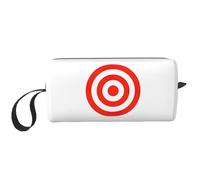 OKFSTY design target Print Minimalist Carry Bag, Large Capacity Tote. Compact Storage Pouch for Gym, Work, and Weekend Trips