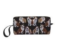 OKFSTY English Bulldogs Print Minimalist Carry Bag, Large Capacity Tote. Compact Storage Pouch for Gym, Work, and Weekend Trips