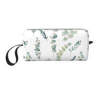 OKFSTY Eucalyptus Leaves Print Minimalist Carry Bag, Large Capacity Tote. Compact Storage Pouch for Gym, Work, and Weekend Trips