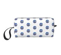 OKFSTY Evil eyes. Print Minimalist Carry Bag, Large Capacity Tote. Compact Storage Pouch for Gym, Work, and Weekend Trips