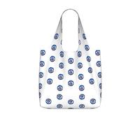 OKFSTY Evil Eyes. Print Printed Reusable Tote 25l Polyester Grocery Shopper Packable Washable Modern Carryall