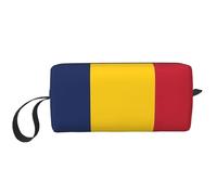 OKFSTY Flag of Chad Print Minimalist Carry Bag, Large Capacity Tote. Compact Storage Pouch for Gym, Work, and Weekend Trips