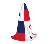 OKFSTY Flag Of Panama Teen Hooded Cape For Halloween Party Witch Vampire Wizard Masquerade Ball Costume Cosplay Gear