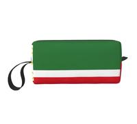 OKFSTY Flag of the Chechen Republic Print Minimalist Carry Bag, Large Capacity Tote. Compact Storage Pouch for Gym, Work, and Weekend Trips