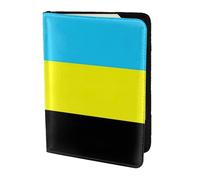 OKFSTY Flag of The Sultanate of Burongan Printing Fashion Passport Holder Personalized Printed Cowhide Id Holder Travel Passport Cover 5.5 in