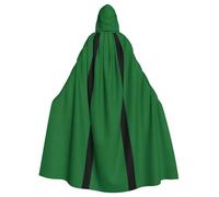 OKFSTY Flag Of The Sultanate Of Delhi Printing Adult Halloween Large Hooded Cloak 57.8 Inches Length, Suitable For Masquerade Costumes, Comic Con