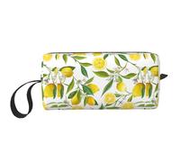 OKFSTY Fresh Tropical Lemons Print Minimalist Carry Bag, Large Capacity Tote. Compact Storage Pouch for Gym, Work, and Weekend Trips