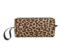 OKFSTY Fun leopard print Print Minimalist Carry Bag, Large Capacity Tote. Compact Storage Pouch for Gym, Work, and Weekend Trips