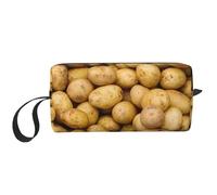 OKFSTY Garden Potatoes Print Minimalist Carry Bag, Large Capacity Tote. Compact Storage Pouch for Gym, Work, and Weekend Trips