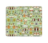 OKFSTY Guinea Pig Thick Comfort Mouse Pad With Lock Edge Design, Large Non-Slip Rubber Base Desk Mat For Office