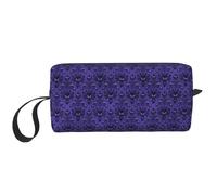 OKFSTY Haunted Mansion Print Minimalist Carry Bag, Large Capacity Tote. Compact Storage Pouch for Gym, Work, and Weekend Trips