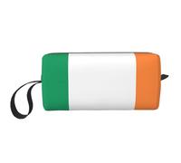 OKFSTY Irish flag Print Minimalist Carry Bag, Large Capacity Tote. Compact Storage Pouch for Gym, Work, and Weekend Trips