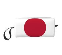 OKFSTY Japanese flag Print Minimalist Carry Bag, Large Capacity Tote. Compact Storage Pouch for Gym, Work, and Weekend Trips