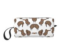 OKFSTY Kiwi Birds Cute Print Minimalist Carry Bag, Large Capacity Tote. Compact Storage Pouch for Gym, Work, and Weekend Trips