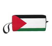 OKFSTY Palestine flag Print Minimalist Carry Bag, Large Capacity Tote. Compact Storage Pouch for Gym, Work, and Weekend Trips