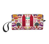 OKFSTY school newspaper in English Print Minimalist Carry Bag, Large Capacity Tote. Compact Storage Pouch for Gym, Work, and Weekend Trips