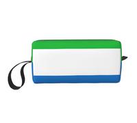 OKFSTY Sierra Leone flag Print Minimalist Carry Bag, Large Capacity Tote. Compact Storage Pouch for Gym, Work, and Weekend Trips