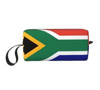 OKFSTY South African flag Print Minimalist Carry Bag, Large Capacity Tote. Compact Storage Pouch for Gym, Work, and Weekend Trips