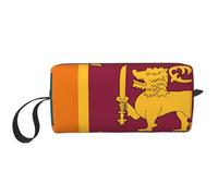 OKFSTY Sri Lanka Flag Print Minimalist Carry Bag, Large Capacity Tote. Compact Storage Pouch for Gym, Work, and Weekend Trips