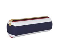 OKFSTY Thailand Flag Pencil Case Holder,School Stationery Supplies Pen Organiser Cute Pencils Bag for Students
