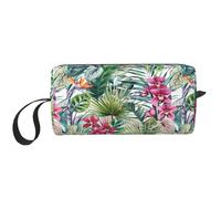 OKFSTY Tropical plants Print Minimalist Carry Bag, Large Capacity Tote. Compact Storage Pouch for Gym, Work, and Weekend Trips