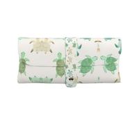 OKFSTY Turtle Write Glasses Eyeglass Sunglasses Case Pouch Soft Pu Leather Cute Aesthetic For Unisex Women