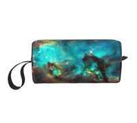 OKFSTY Universe Galaxy Space Print Minimalist Carry Bag, Large Capacity Tote. Compact Storage Pouch for Gym, Work, and Weekend Trips