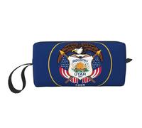 OKFSTY Utah Flag Print Minimalist Carry Bag, Large Capacity Tote. Compact Storage Pouch for Gym, Work, and Weekend Trips