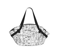OKFSTY Video Game Boys 2-in-1 Foldable Camping Tote Bag, 37'' Stylish Printed Beach Blanket for Outdoor Picnic Travel