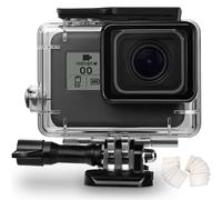OKFUN Double Lock Waterproof Housing for GoPro Hero 2018/7/6/5 Black, Protective 34M/111FT Underwater Dive Case Shell with Bracket Accessories for Go Pro Hero7 Hero6 Hero5 Action Camera