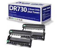 OKGO!INK Compatible DR730 Drum Unit 2 Pack (Not Toner) Replacement for DR-730 DR760 760 Drum for HL-L2350DW HL-L2370DW HL-L2395DW HL-L2325DW MFC-L2750DW MFC-L2710DW L2690DW Printer