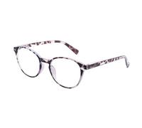 OKH Blue Light Blocking Glasses for Women Men Computer Gaming Eyewear Anti Glare Anti Eye Strain Reduce Headaches Eyeglasses with Spring Hinges (Purple Tortoise, Round)