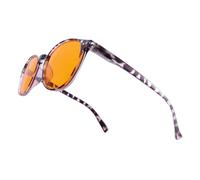 OKH Casual Blue Light Blocking Gaming Glasses Professional Blue Light Filter Retro Round Computer Gamer Glasses Anti-Fatigue Anti Glare UV & Eyestrain (Purple Tortoise)