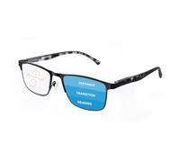 OKH Progressive Multifocal Reading Glasses Blue Light Blocking for Men Varifocal Rectangle Eyewear Readers Anti Glare Eye Strain Multi Focus Reading Eyeglasses +1.25