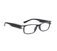 OKH Reading Glasses with Light, Anti Blue Light Lens, USB Rechargeable Bright LED Readers for Men Women 3.5