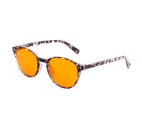 OKH Round Blue Light Blocking Glasses 99% Blue Light Filter for Computer Phone Anti Eye Strain Fatigue, Lightweight Durable Gamer Eyeglasses with Spring Hinges (Purple Tortoise, Round)