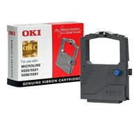 Oki 01126301 Ribbon Cartridge - Black