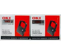 Oki 09002310 Original Ribbon for Oki Microline ML 320FB/ ML 390FB (X 2 Pieces)