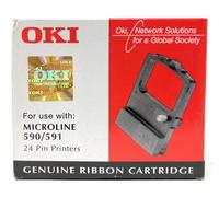 Oki Ribbon Cartridge for Oki ML590 ML591 Series 09002316