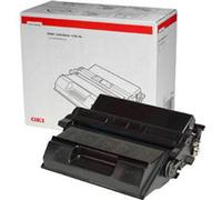 Oki 09004020 Original Oki Black Toner Cartridge and Drum Unit - 9004058, 15K Yield
